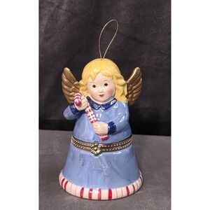 Mr Christmas Angel "Hark The Herald" Music Box